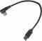 Миниатюра CABLEXPERT USB-C to USB-C 0.2m 90° corner CC-USB2-CMCML-0.2M, фото 1