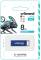 Миниатюра Wibrand 8GB Chameleon Blue USB 2.0 WI2.0/CH8U6U, фото 2