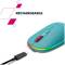 Миниатюра Canyon MW-22 Dual Band RGB Wireless Mountain Lavender CNS-CMSW22ML, фото 8
