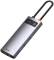 Миниатюра Baseus USB-C 6-in-1 CAHUB-CW0G, фото 1