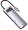 Миниатюра Baseus USB-C 6-in-1 CAHUB-CW0G, фото 4