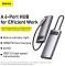 Миниатюра Baseus USB-C 6-in-1 CAHUB-CW0G, фото 10