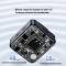 Миниатюра XoKo K100 Lightning-Type-C 2 шт. K100-BK, фото 8