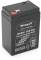 Миниатюра Wimpex 6V 6Ah Wimpex WX-660, фото 1