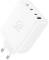 Миниатюра Wuw WUW-C158 1USB 3Type-C + USB A PD100W white, фото 2