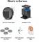 Миниатюра Irobot Roomba Combo Plus 515 AutoWash dock Black, фото 3