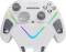 Миниатюра Ajazz GP100S 2.4G/BT/USB Switch/PC/iOS/Android RGB White GP100S-W, фото 2