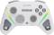 Миниатюра Ajazz GP100S 2.4G/BT/USB Switch/PC/iOS/Android RGB White GP100S-W, фото 3