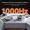 Миниатюра Ajazz GP100S 2.4G/BT/USB Switch/PC/iOS/Android RGB White GP100S-W, фото 11