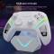Миниатюра Ajazz GP100S 2.4G/BT/USB Switch/PC/iOS/Android RGB White GP100S-W, фото 12