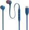 Миниатюра JBL Tune 310C USB-C Blue JBLT310CBLU, фото 2