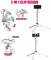 Миниатюра Ulanzi Vijim Multi-functional Mini Tripod White 2503A, фото 3