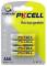 Миниатюра PKCELL AAA R03 1200mAh 1.2V NiMH Rechargeable Battery, 4ш PC/AAA1200-4B, фото 1