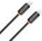 Миниатюра XO USB-C to Lightning 1.0m 27W black XO-CB-300CL-BK, фото 3
