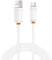 Миниатюра XO USB 2.0 AM to USB-C 1.0m 3A white XO-CB-300UC-WH, фото 1
