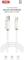 Миниатюра XO USB 2.0 AM to USB-C 1.0m 3A white XO-CB-300UC-WH, фото 2