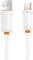 Миниатюра XO USB 2.0 AM to USB-C 1.0m 3A white XO-CB-300UC-WH, фото 4