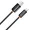 Миниатюра XO USB 2.0 AM to USB-C 1.0m 3A black XO-CB-300UC-BK, фото 3