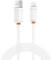 Миниатюра XO USB 2.0 AM to Lightning 1.0m 3A white XO-CB-300UL-WH, фото 1