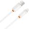 Миниатюра XO USB 2.0 AM to Lightning 1.0m 3A white XO-CB-300UL-WH, фото 3