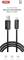 Миниатюра XO USB 2.0 AM to Lightning 1.0m 3A black XO-CB-300UL-BK, фото 2
