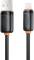 Миниатюра XO USB 2.0 AM to Lightning 1.0m 3A black XO-CB-300UL-BK, фото 4