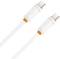 Миниатюра XO USB-C to USB-C 1.0m 27W white XO-CB-300CC-WH, фото 4