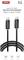 Миниатюра XO USB-C to USB-C 1.0m 27W black XO-CB-300CC-BK, фото 2