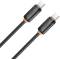 Миниатюра XO USB-C to USB-C 1.0m 27W black XO-CB-300CC-BK, фото 4