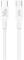 Миниатюра XO USB-C to USB-C 1.0m 240W white XO-CB-240CC-WH, фото 1