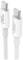 Миниатюра XO USB-C to USB-C 1.0m 240W white XO-CB-240CC-WH, фото 2