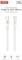 Миниатюра XO USB-C to USB-C 1.0m 240W white XO-CB-240CC-WH, фото 4