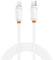 Миниатюра XO USB-C to Lightning 1.0m 27W white XO-CB-300CL-WH, фото 1