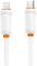 Миниатюра XO USB-C to Lightning 1.0m 27W white XO-CB-300CL-WH, фото 3