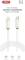 Миниатюра XO USB-C to Lightning 1.0m 27W white XO-CB-300CL-WH, фото 4