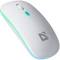 Миниатюра Defender Coda MB-261 Led Wireless/Bluetooth White 52262, фото 2