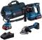 Миниатюра Bosch Professional, GSR 18V-45 + GBH 18V-22 + GWS 18V-8, 0.615.A50.07L, фото 1