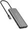 Миниатюра J5Create USB-C 7-in-1 2xHDMI + 2xUSB 3.2 + 1xRJ45 1000Mbps JCD398-N, фото 1