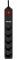 Миниатюра EnerGenie 5 розеток 1.5 м Black SPG5-U2-5-02, фото 1
