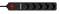 Миниатюра EnerGenie 5 розеток 1.5 м Black SPG5-U2-5-02, фото 2