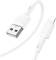 Миниатюра HOCO USB 2.0 AM to Lightning 1.0m 2.4A X83 white 6931474770875, фото 1