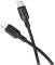 Миниатюра BOROFONE USB-C to Lightning 1.0m silicone BX113 Lenny black 6941991115370, фото 2