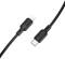 Миниатюра BOROFONE USB-C to Lightning 1.0m silicone BX113 Lenny black 6941991115370, фото 3