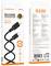 Миниатюра BOROFONE USB-C to Lightning 1.0m silicone BX113 Lenny black 6941991115370, фото 5