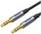 Миниатюра Ugreen 3.5mm M to 3.5mm M 1.5m (4pin) AV183 gray 20497, фото 2