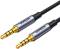 Миниатюра Ugreen 3.5mm M to 3.5mm M 1.0m (4pin) AV183 gray 10648, фото 2
