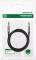 Миниатюра Ugreen 3.5mm M to 3.5mm M 1.0m (4pin) AV183 gray 10648, фото 3