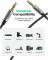 Миниатюра Ugreen 3.5mm M to 3.5mm M 1.0m (4pin) AV183 gray 10648, фото 4