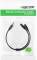 Миниатюра Ugreen 3.5mm M to 2x3.5mm F 0.2m AV141 black 30619, фото 3