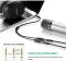 Миниатюра Ugreen 3.5mm M to 2x3.5mm F 0.2m AV141 black 30619, фото 5